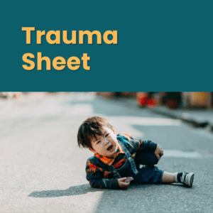 Trauma Sheet